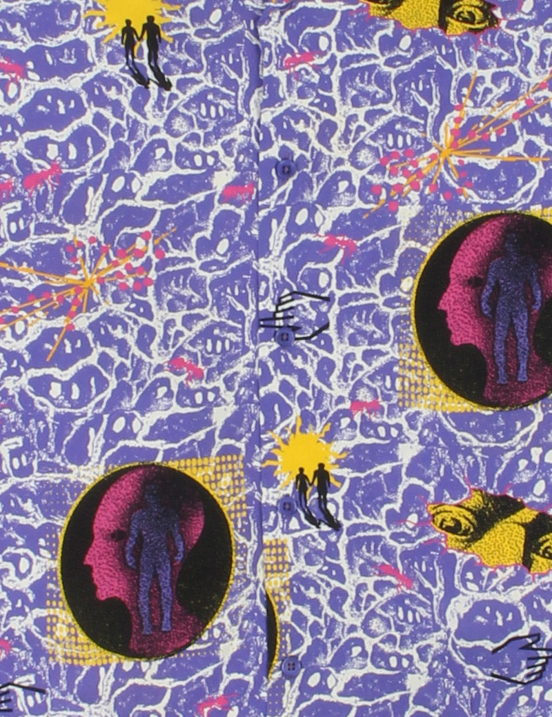 Deus Ex Machina Future History Shirt Violet