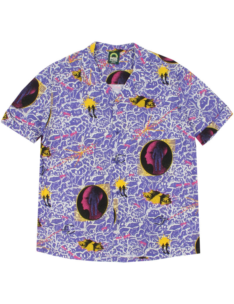 Deus Ex Machina Future History Shirt Violet