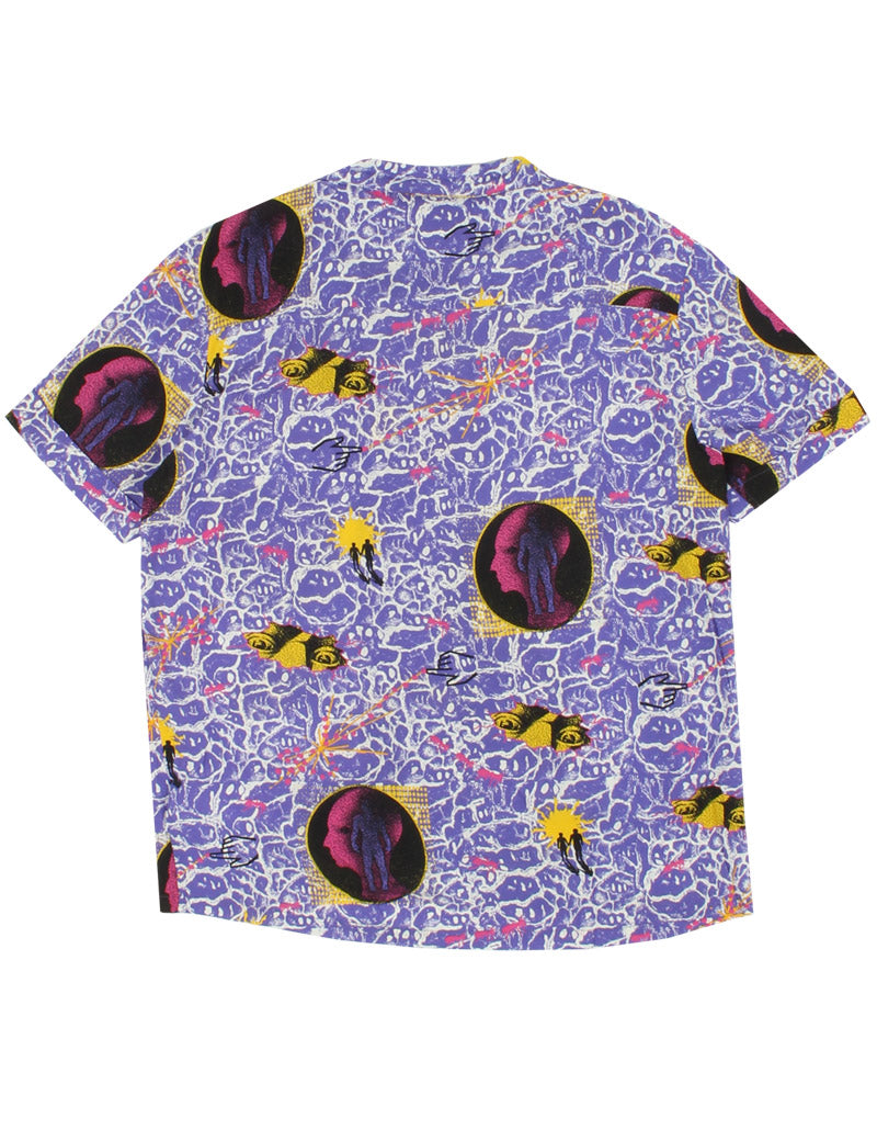 Deus Ex Machina Future History Shirt Violet