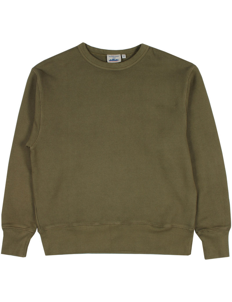 Power Goods Loopback Sweat Olive