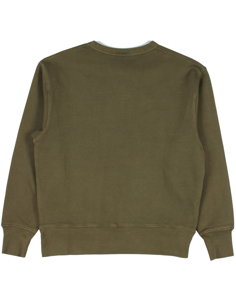 Power Goods Loopback Sweat Olive