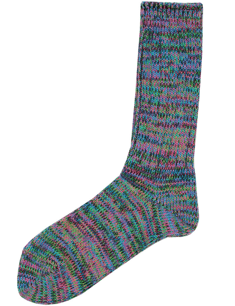 Anonymous Ism 5 Colour Mix Crew Socks Multi 90
