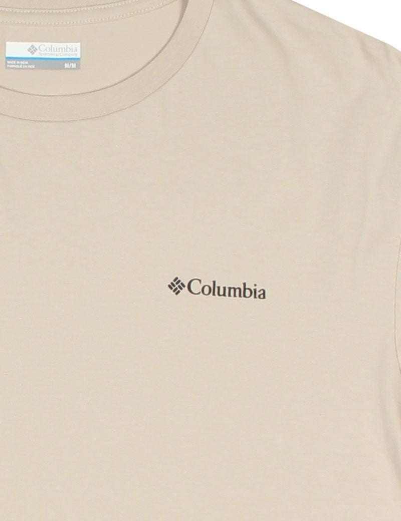 Columbia CSC Basic Logo Short Sleeve T-Shirt Dark Stone