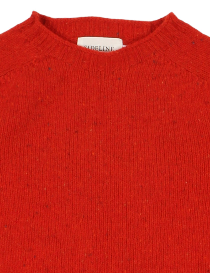 Sideline Nova Jumper Fire Fleck Collar