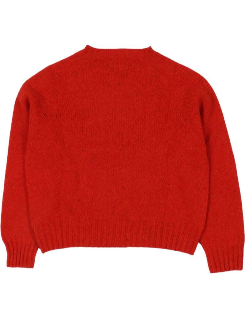 Sideline Nova Jumper Fire Fleck Back View