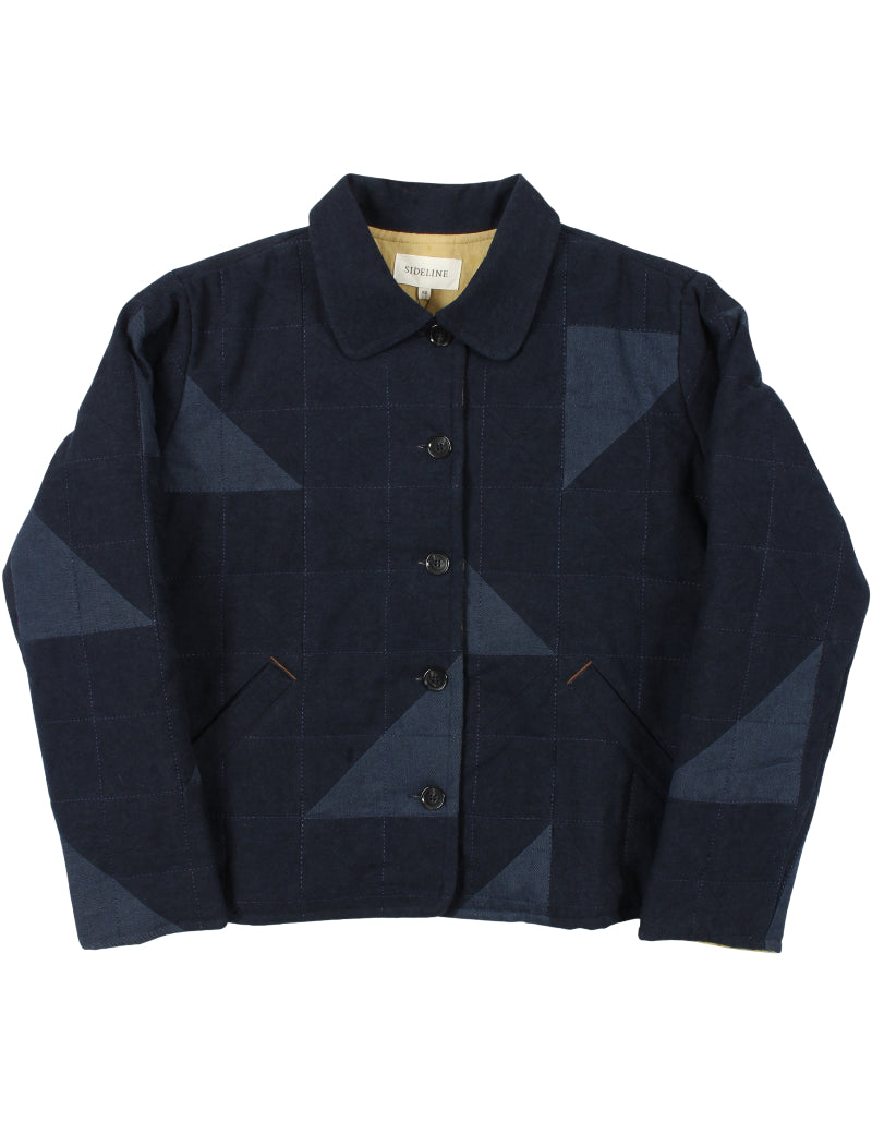 Sideline Say Jacket Indigo