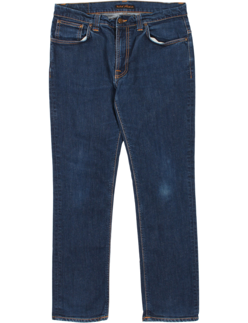 Uniform Reworks Nudie Jeans Thin Finn Indigo 36x32