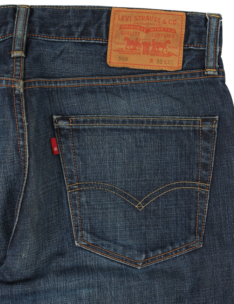 Uniform Reworks Levi's 508 Indigo 32x32