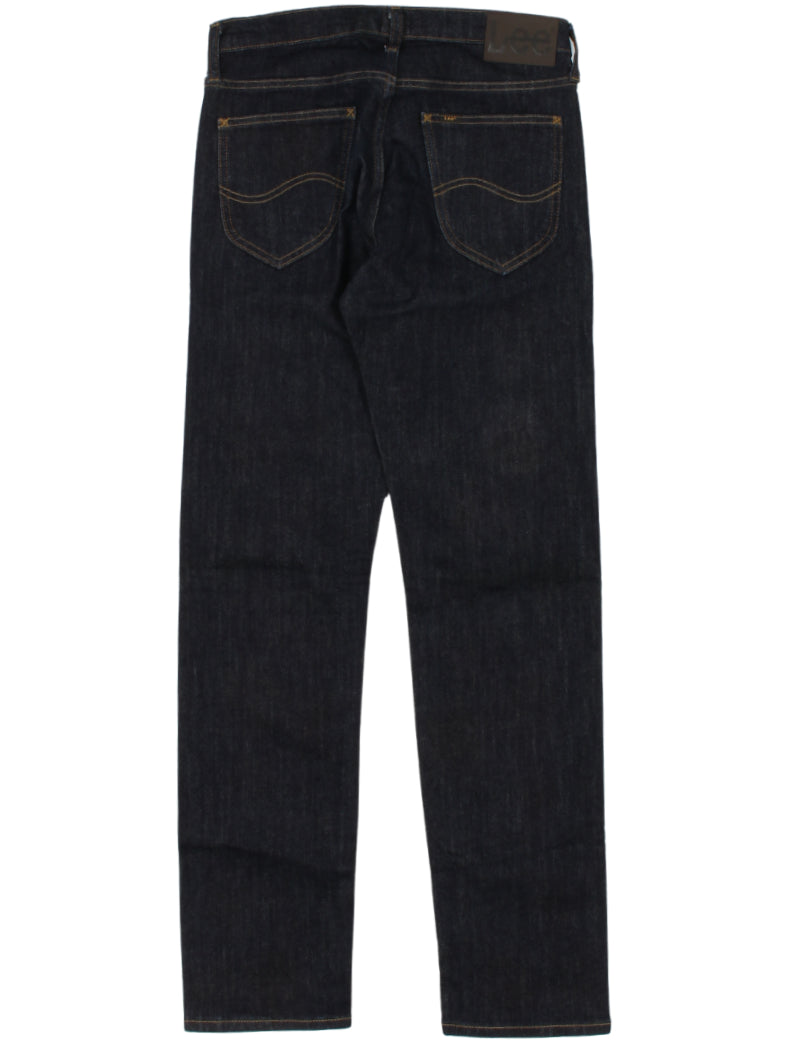 Uniform Reworks Lee Daren Zip Fly Indigo 30x32