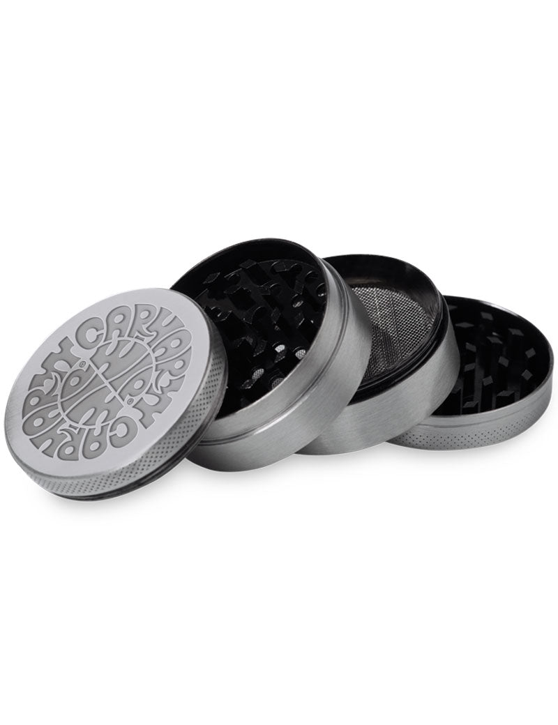 Carhartt Wip Jazzy Grinder Zinc Alloy Silver