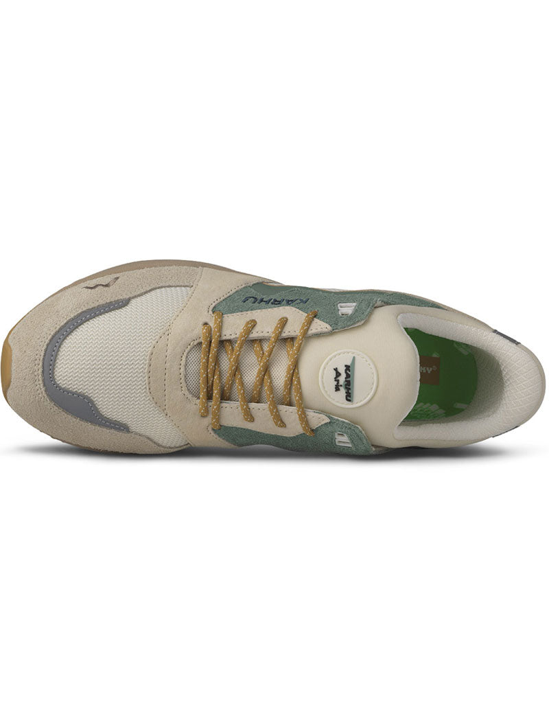 Karhu Aria 95 MÖLKKY" PACK Trainers Turtledove Iceberg Green