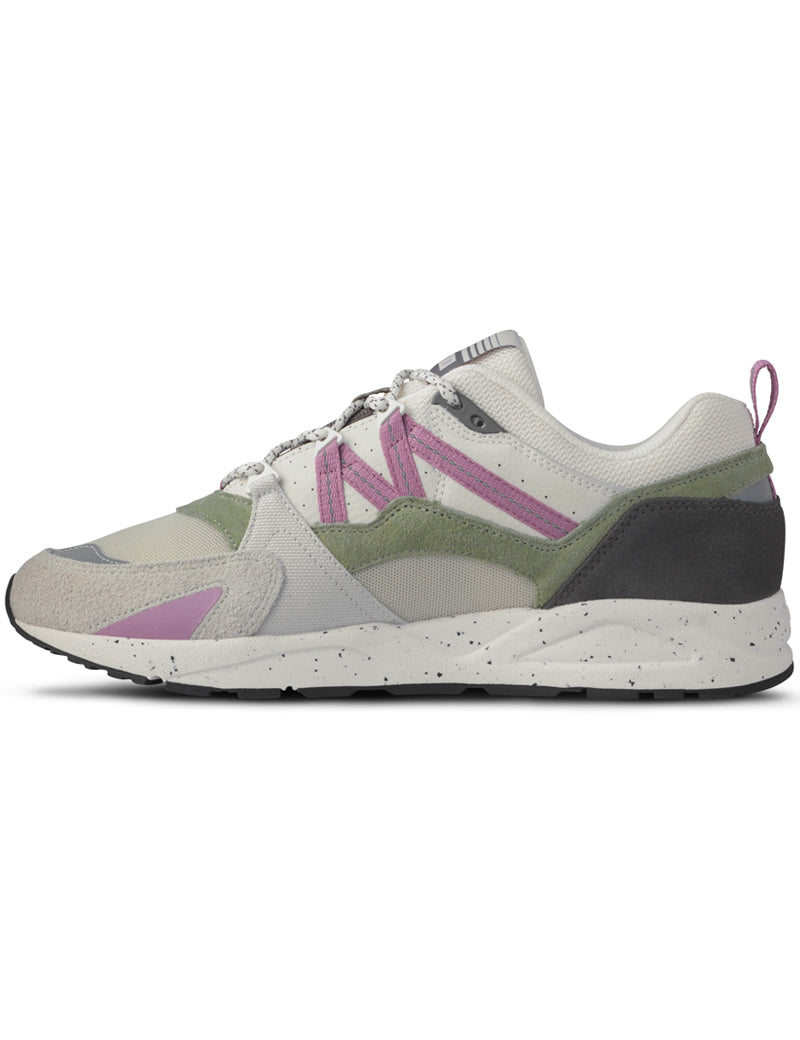 Karhu Fusion 2.0 Dark Gull Gray And Lilas Instep