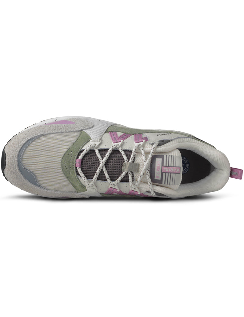 Karhu Fusion 2.0 Dark Gull Gray And Lilas Top View
