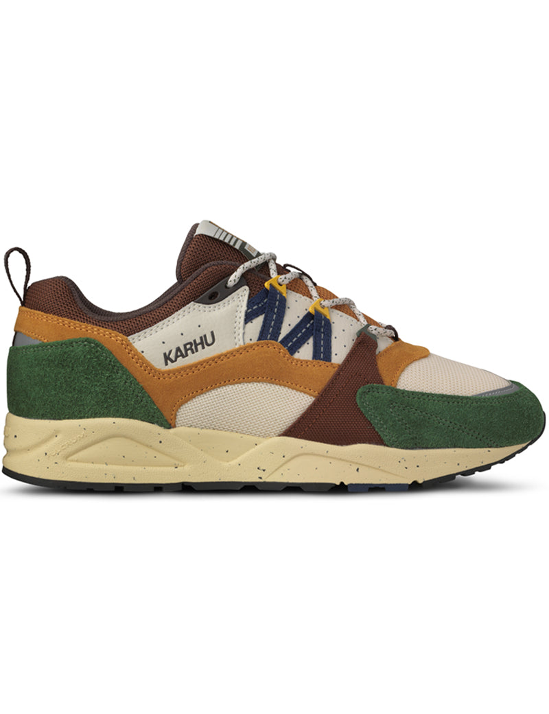 Karhu Fusion 2.0 Trainers Douglas Fir And Navy Peony