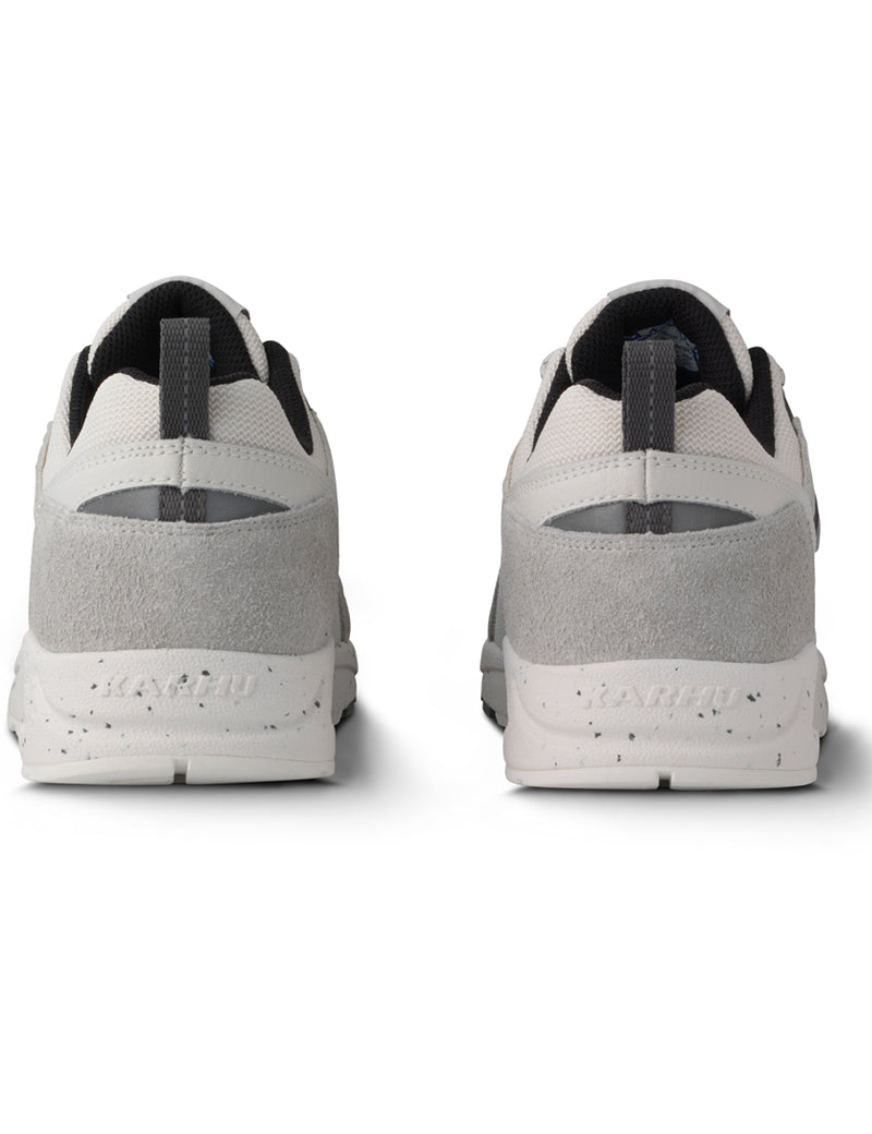 Karhu Fusion 2.0 Trainers Foggy Dew And Turbulence Heel View