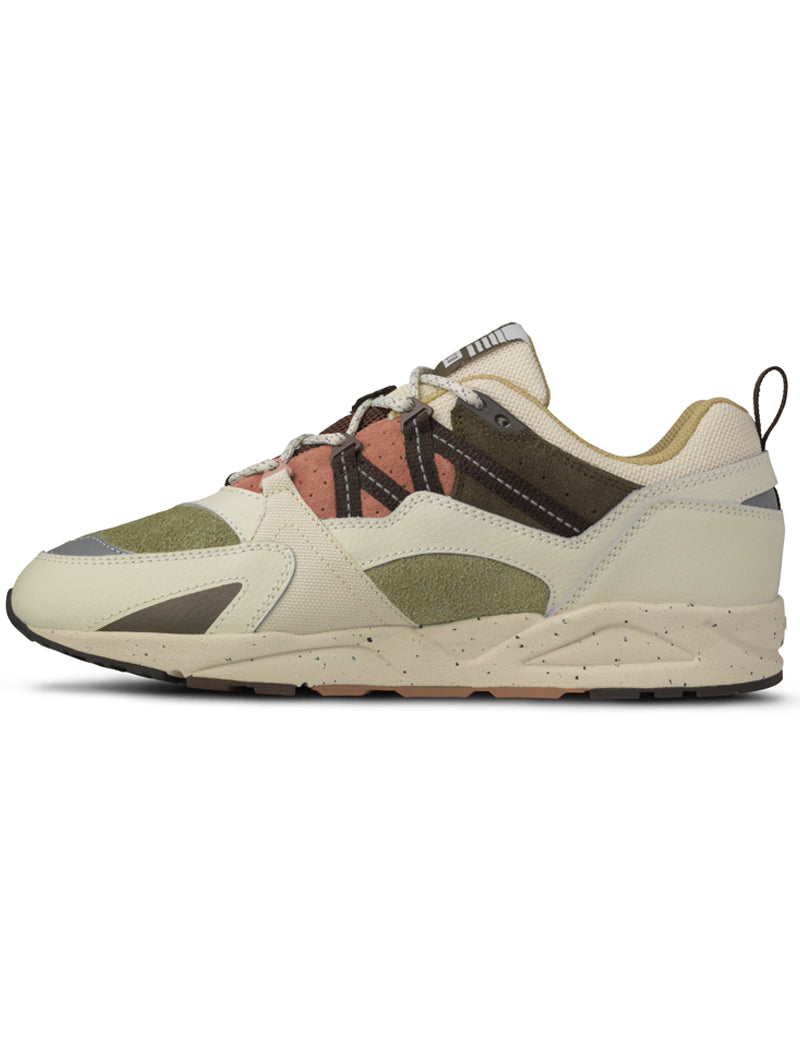 Karhu Fusion 2.0 Trainers Lily White And Mole Inside View