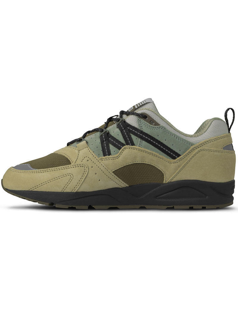 Karhu Fusion 2.0 Pale Olive Green / Jet Black