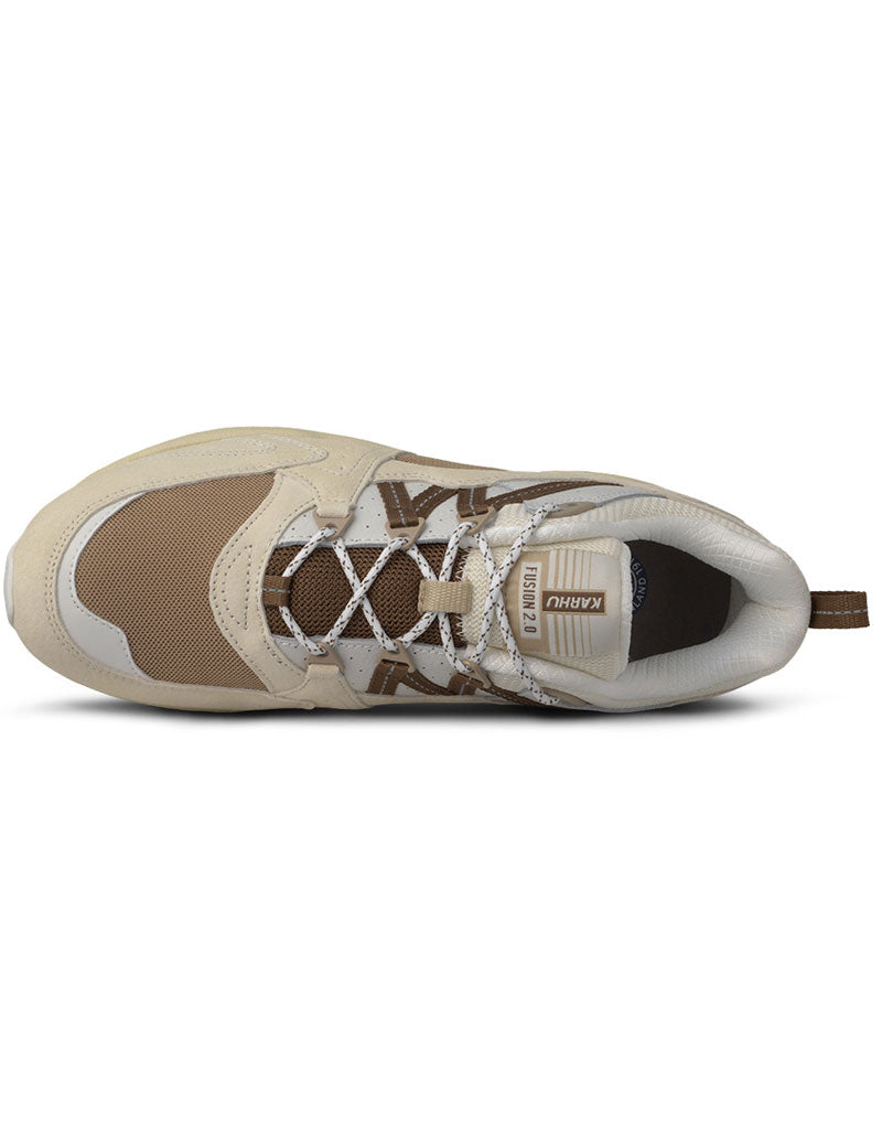 Karhu Fusion 2.0 Trainers Turtledove Cappuccino