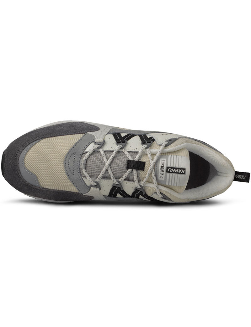 Karhu Fusion 2.0 Trainers Limestone Jet Black