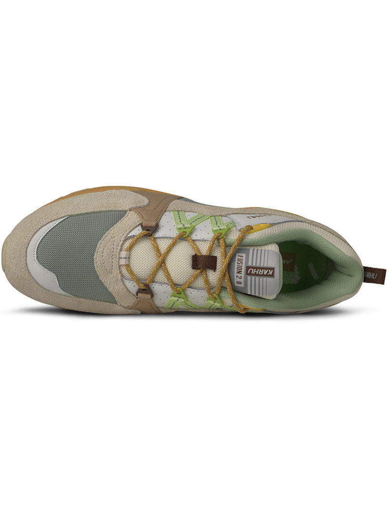 Karhu Fusion 2.0 MÖLKKY" PACK Trainers Turtledove Shadow Lime