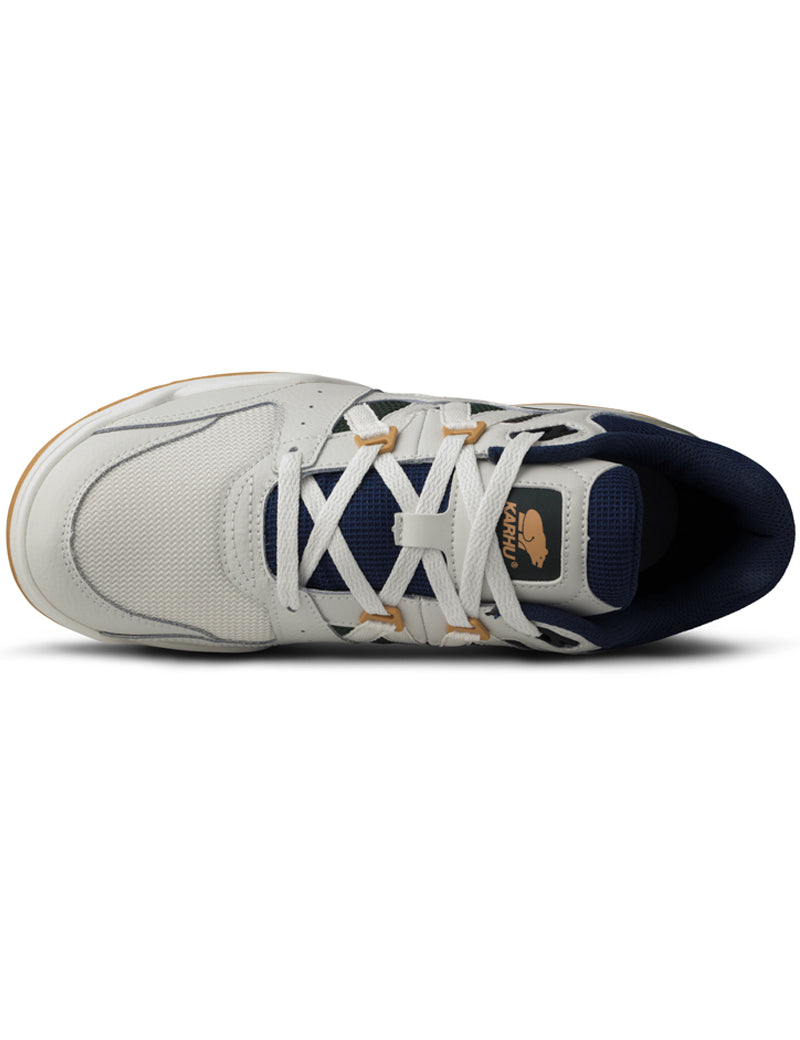 Karhu Fusion XT Trainers Blanc De Blanc And Blue Opal Lace Detail