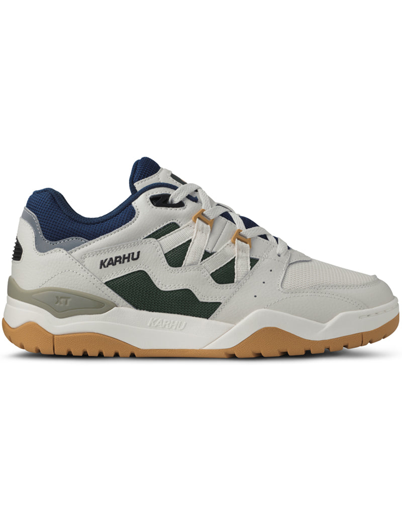 Karhu Fusion XT Trainers Blanc De Blanc And Blue Opal
