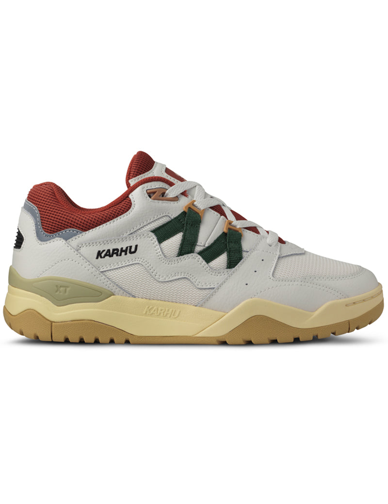 Karhu Fusion XT Trainers Blanc De Blanc And Pineneedle