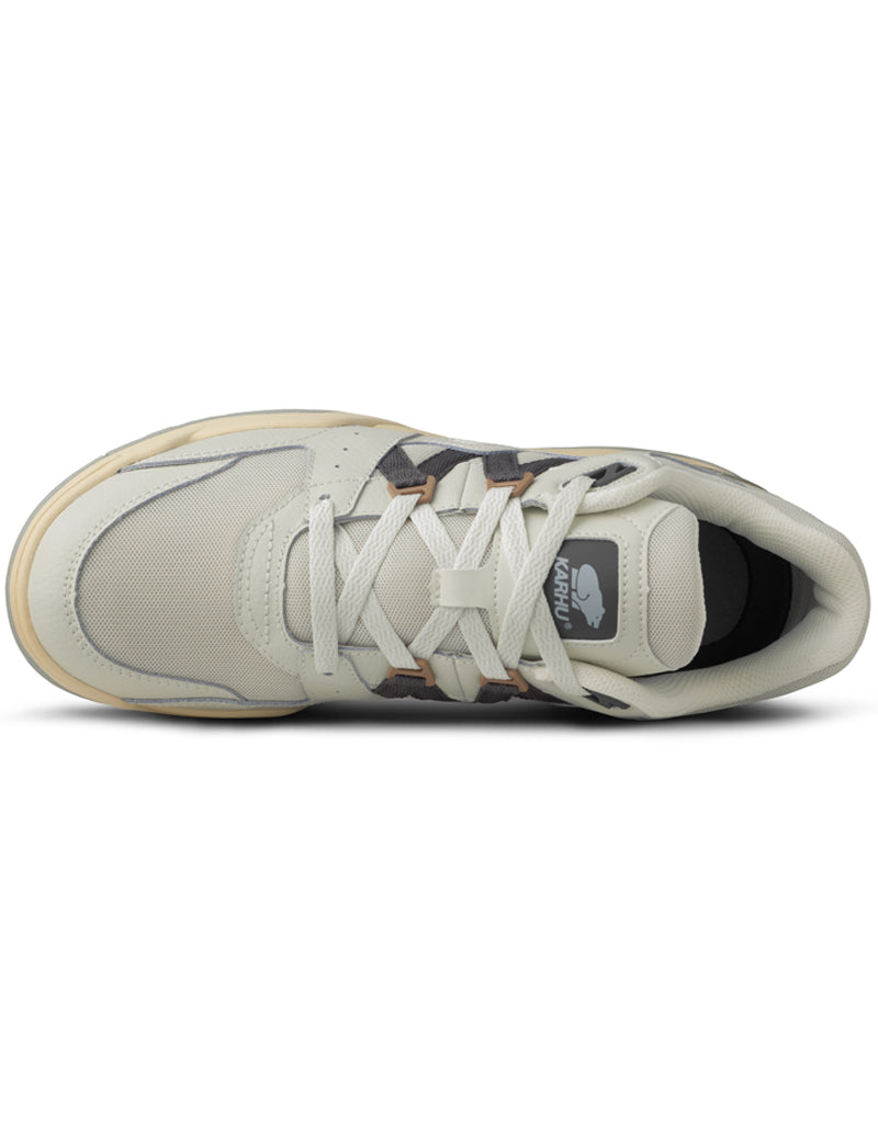 Karhu Fusion XT Trainers Icicle And Dark Gull Gray Top View