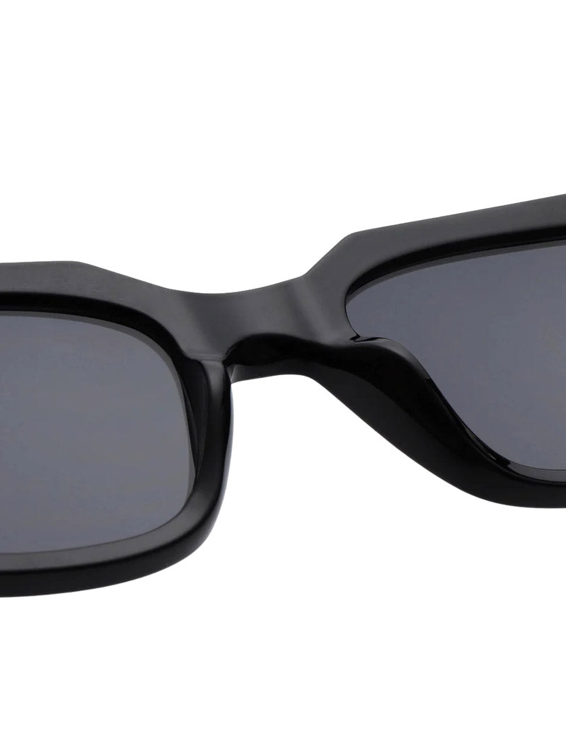 A.Kjaerbede Kaws Sunglasses Black Bridge