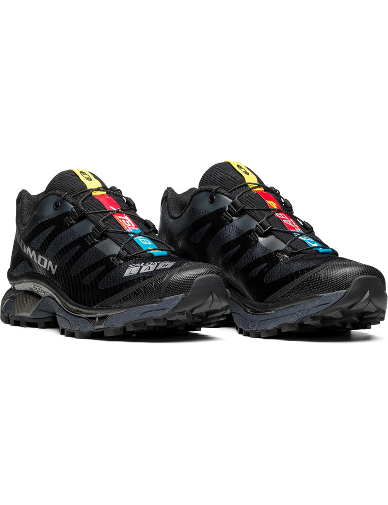 Salomon XT-4 OG Trainers Black Ebony Silver Metallic X