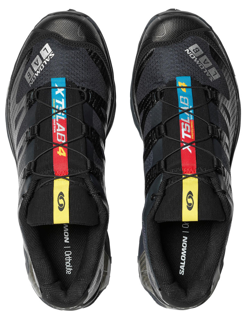 Salomon XT-4 OG Trainers Black Ebony Silver Metallic X