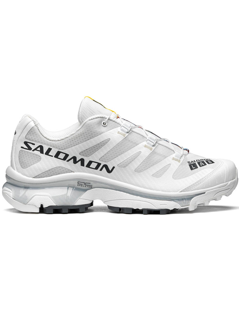 Salomon XT-4 OG Trainers White Ebony Lunar Rock