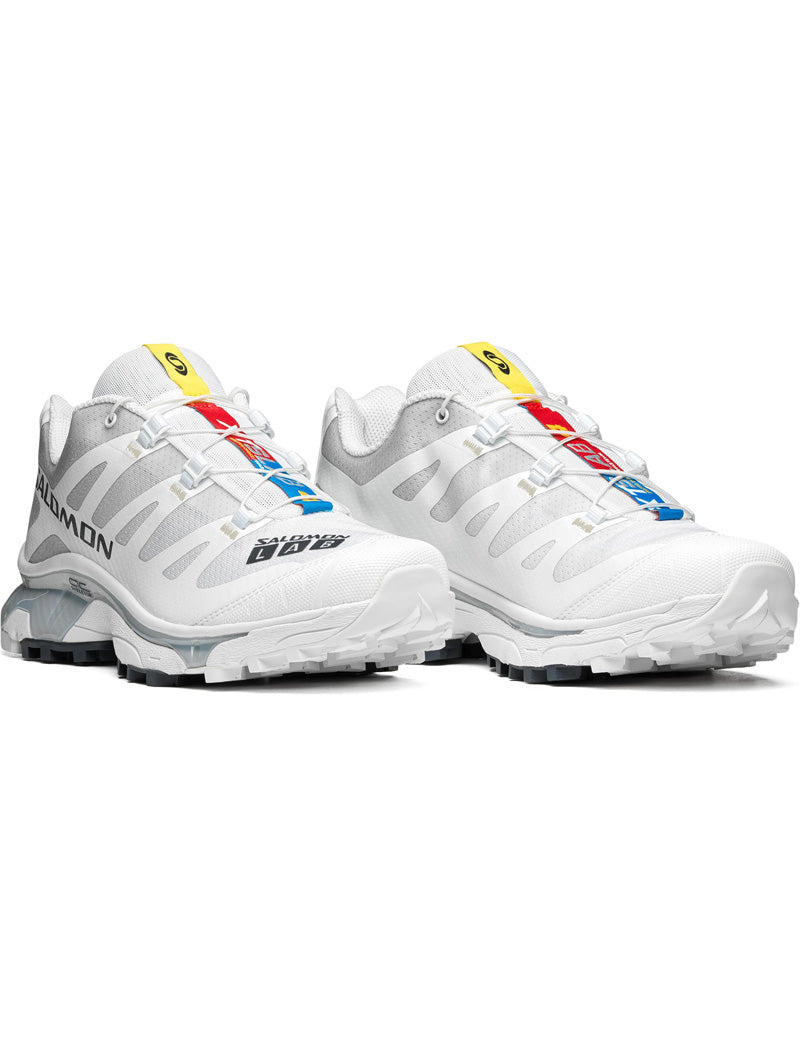 Salomon XT-4 OG Trainers White Ebony Lunar Rock