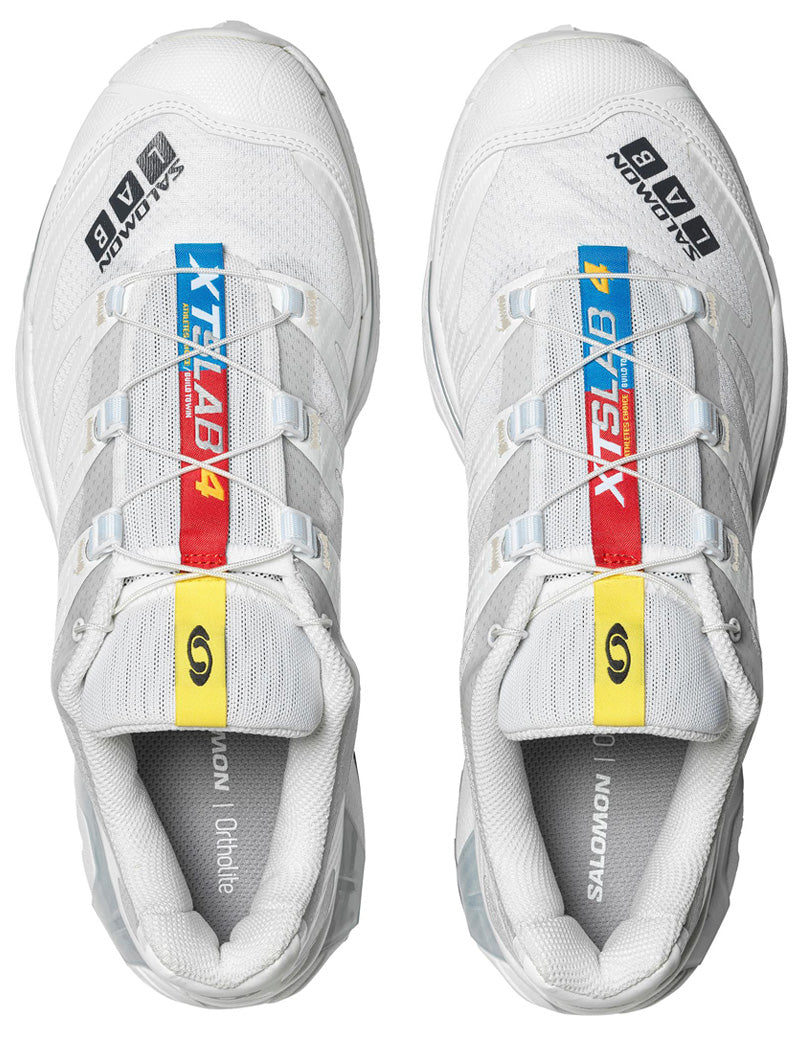Salomon XT-4 OG Trainers White Ebony Lunar Rock