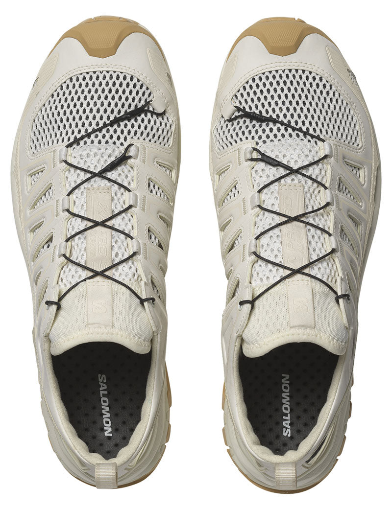 Salomon XA PRO 3D Amphib Trainers Vanilla Ice Almond Milk Curry