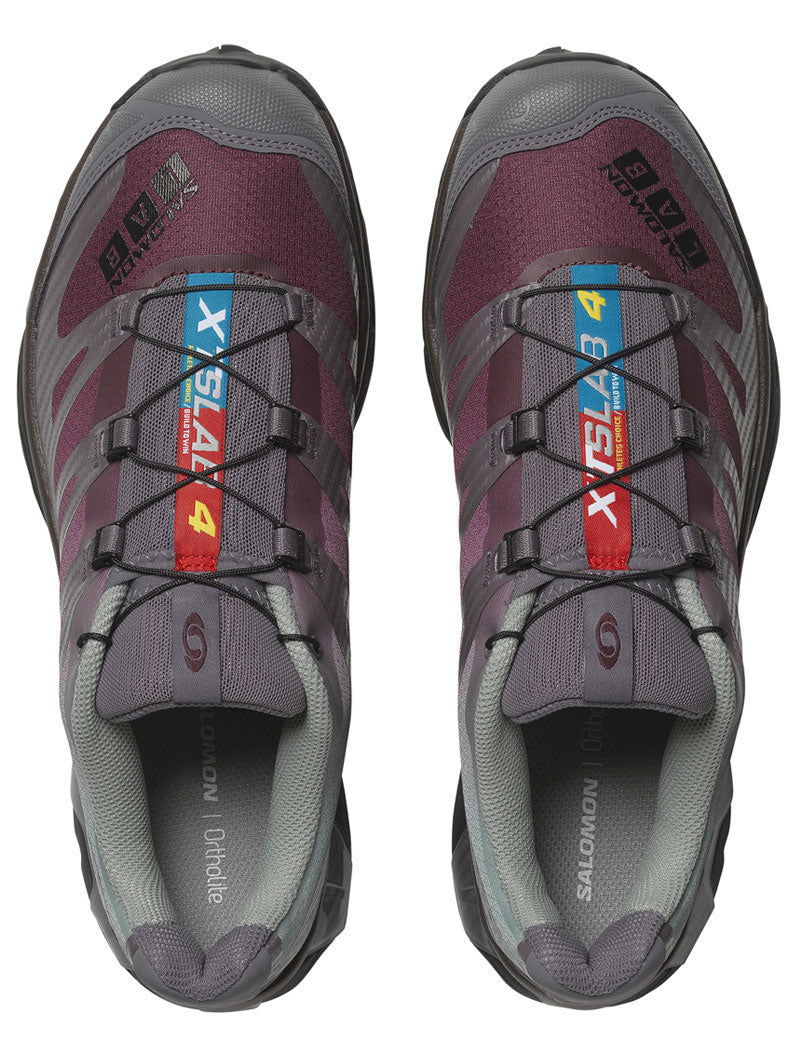 Salomon XT-4 OG Trainers Excalibur Green Tawny Port