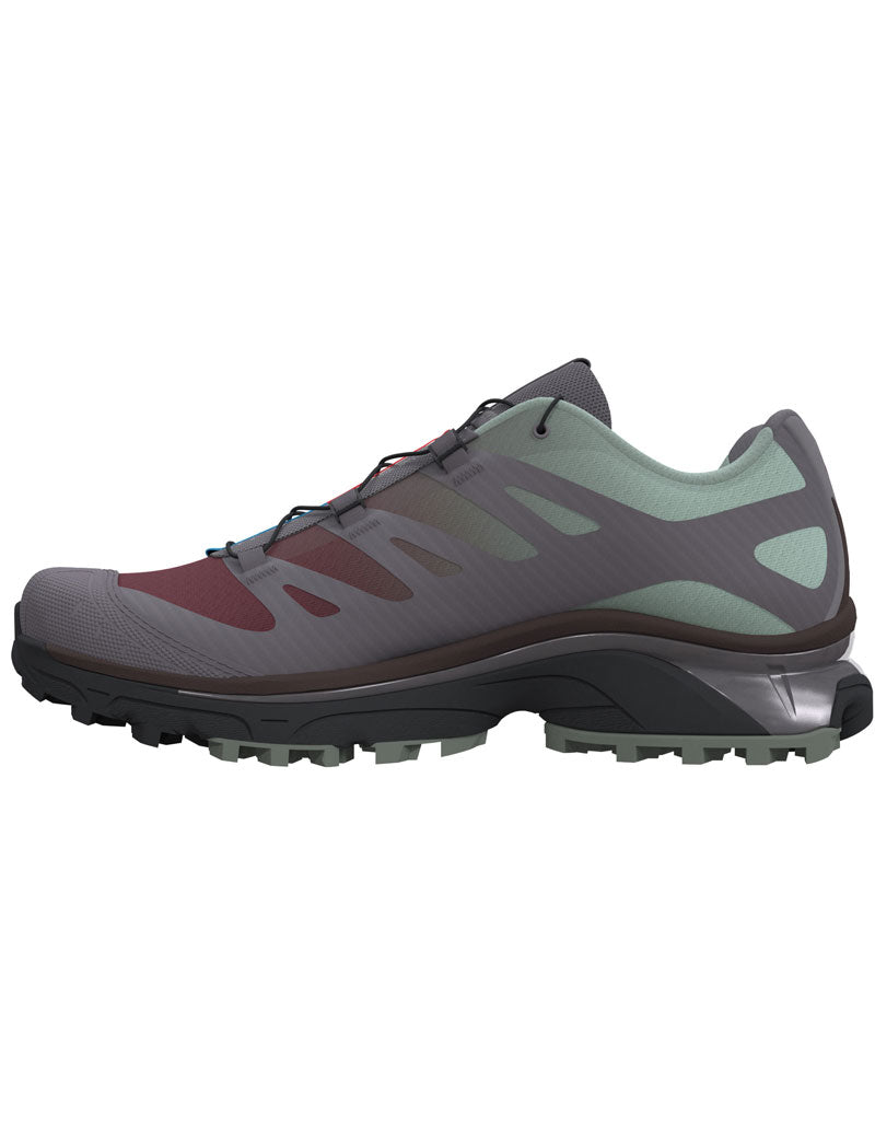 Salomon XT-4 OG Trainers Excalibur Green Tawny Port