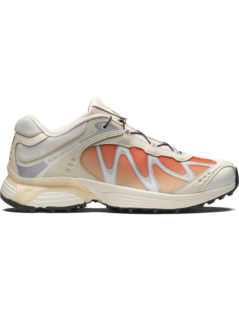Salomon XT-Whisper Trainers Shortbread Red Orange FTW Silver