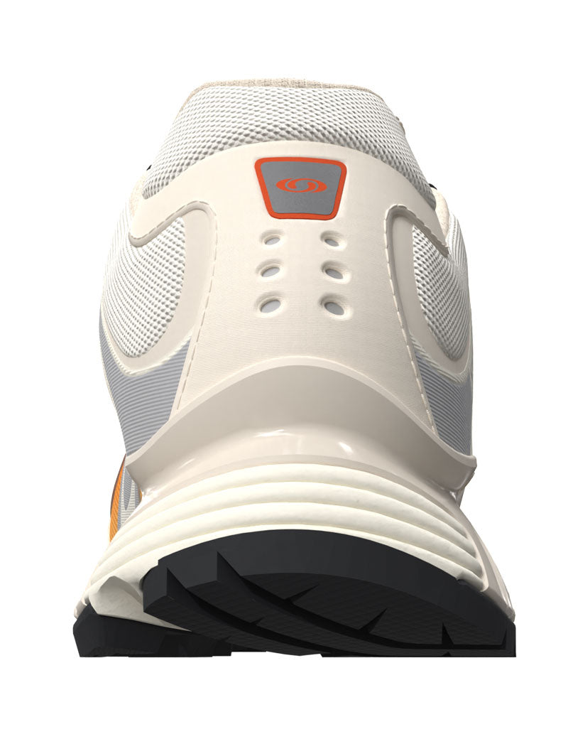 Salomon XT-Whisper Trainers Shortbread Red Orange FTW Silver