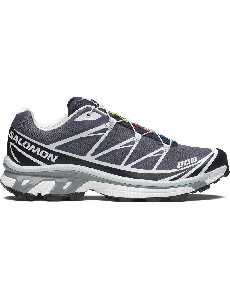 Salomon XT-6 Trainers Grisaille Blue Nights Quarry