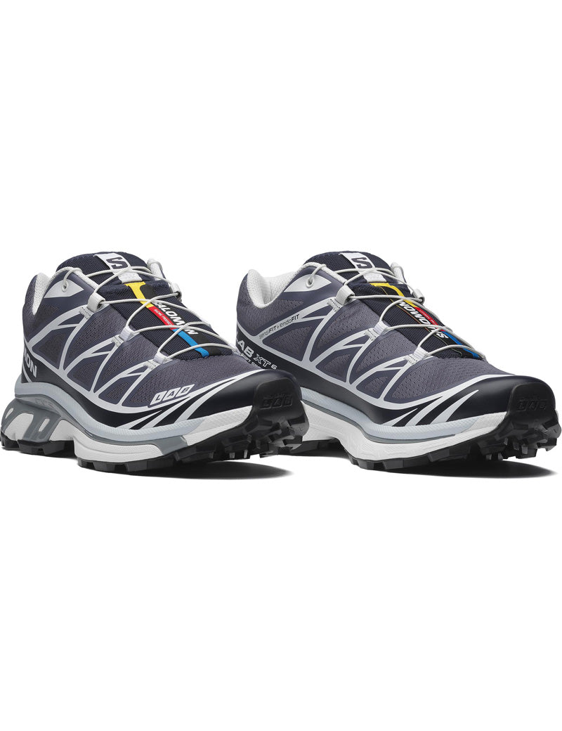 Salomon XT-6 Trainers Grisaille Blue Nights Quarry
