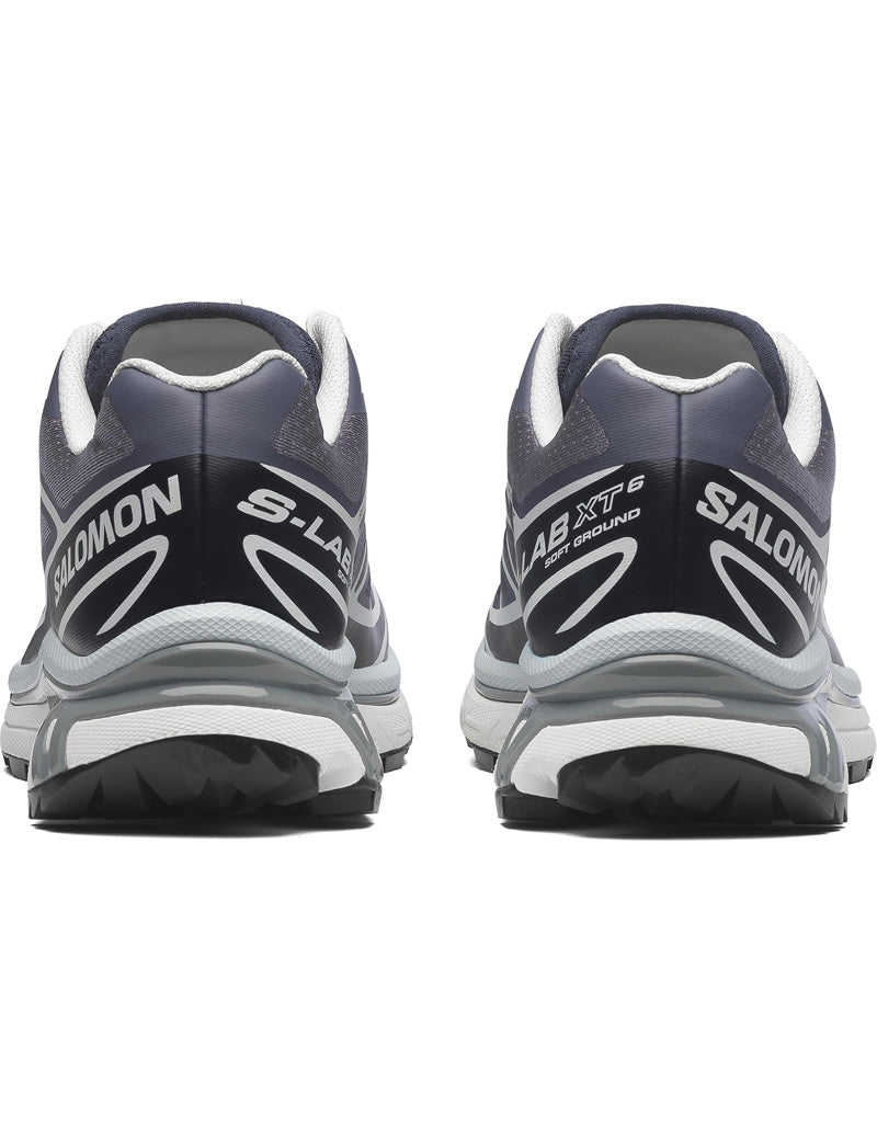 Salomon XT-6 Trainers Grisaille Blue Nights Quarry