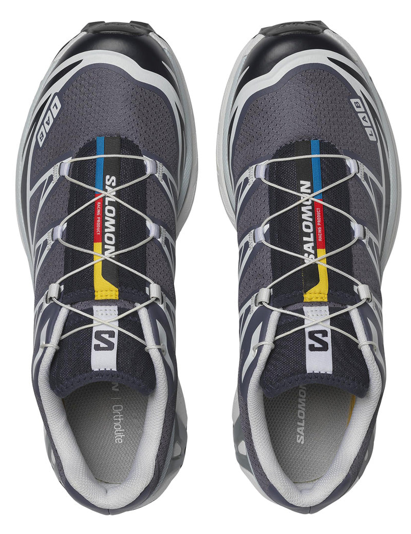 Salomon XT-6 Trainers Grisaille Blue Nights Quarry