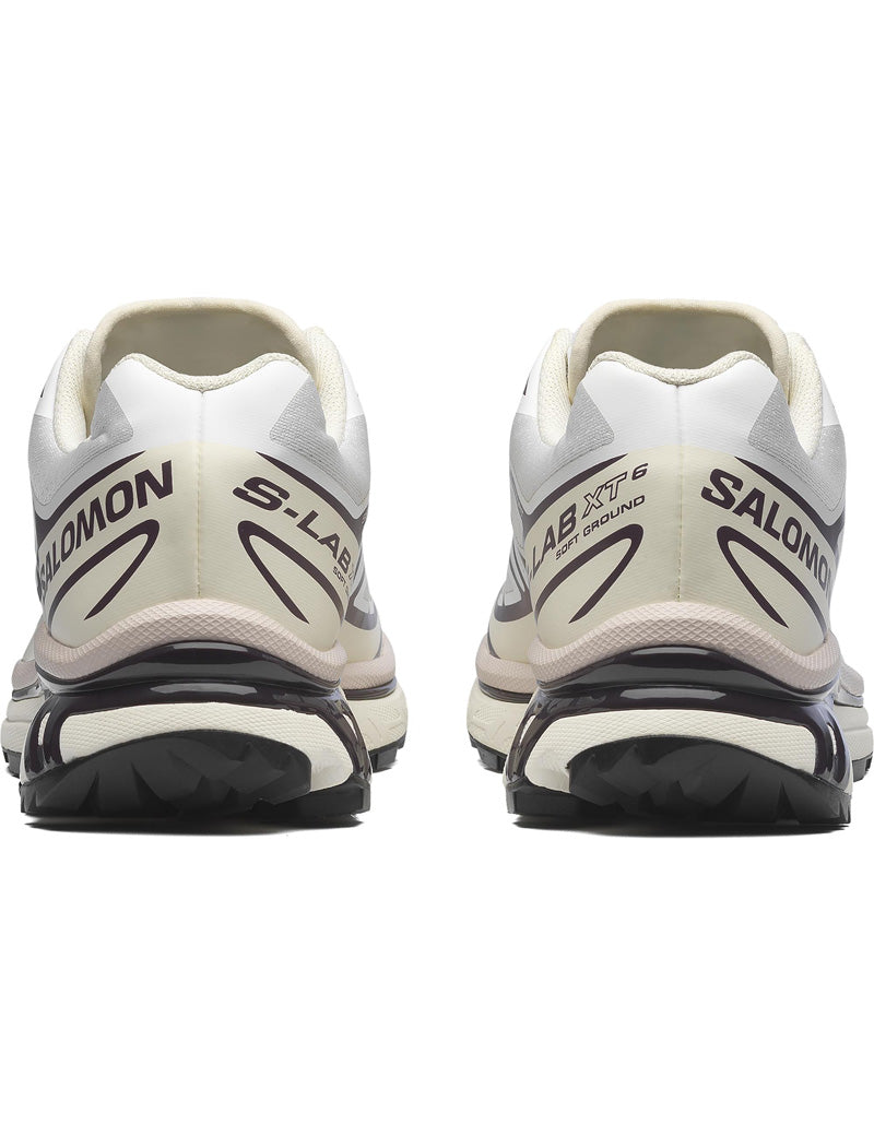 Salomon XT-6 Trainers White Vanilla Ice Plum