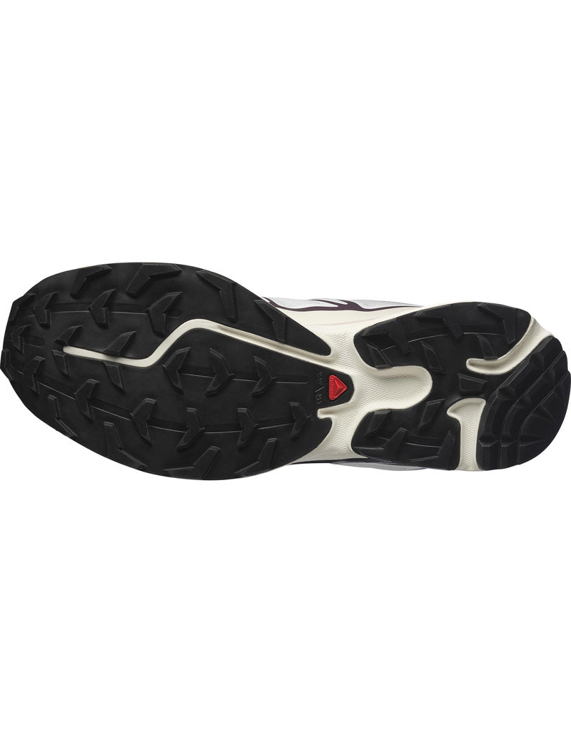 Salomon XT-6 Trainers White Vanilla Ice Plum