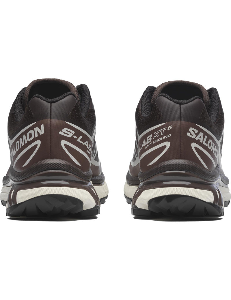 Salomon XT-6 Trainers Black Coffee Roast Vanilla