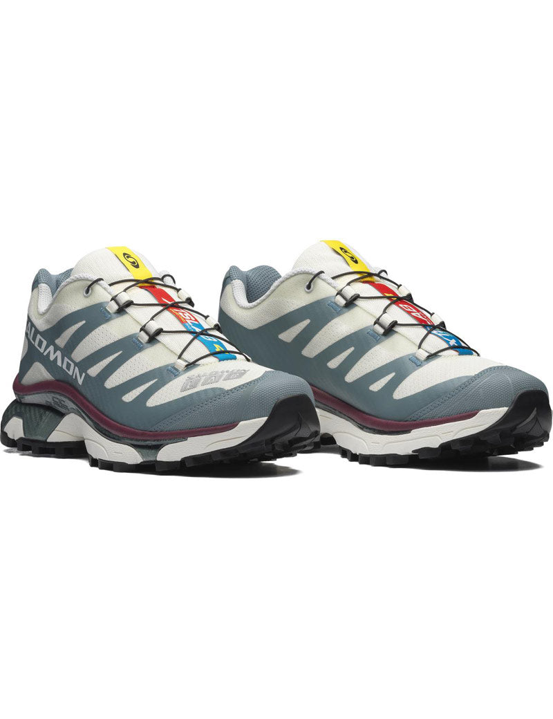 Salomon XT-4 OG Trainers Vanilla Ice Ice FIow Trooper Front Side Angle