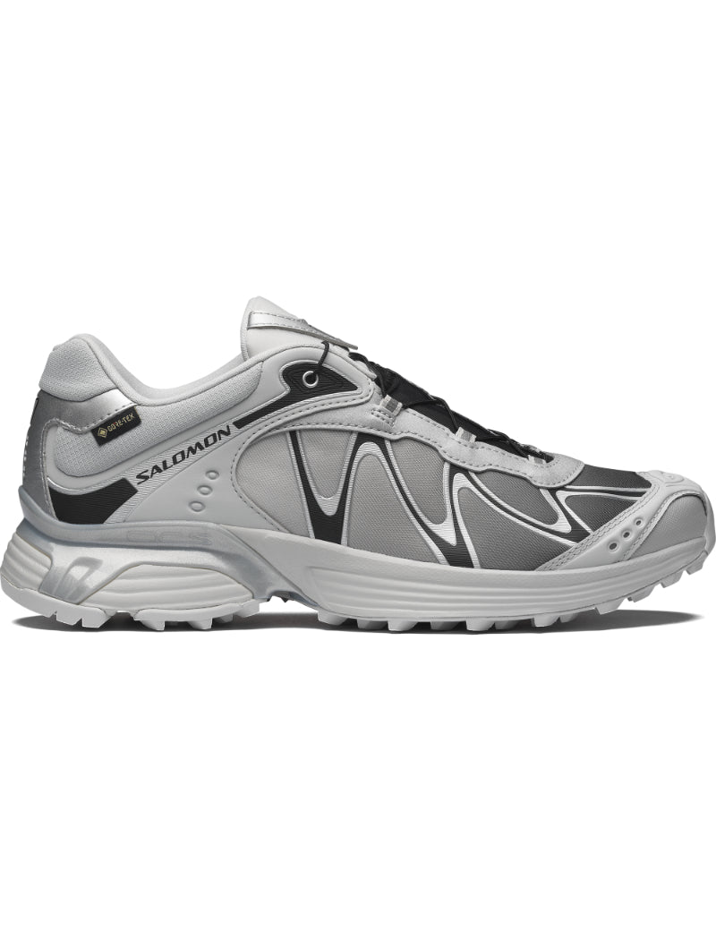 Salomon XT-Whisper GTX GORE-TEX Trainers Gray Violet, Black & FTW Silver Side View