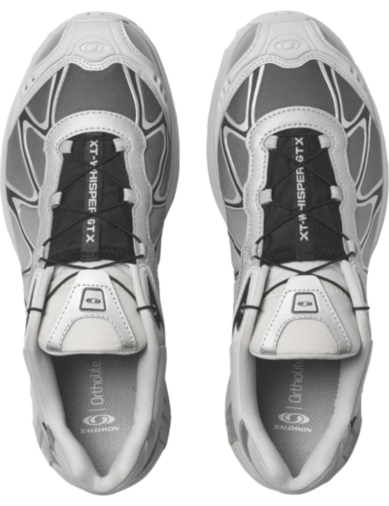 Salomon XT-Whisper GTX GORE-TEX Trainers Gray Violet, Black & FTW Silver Lace View