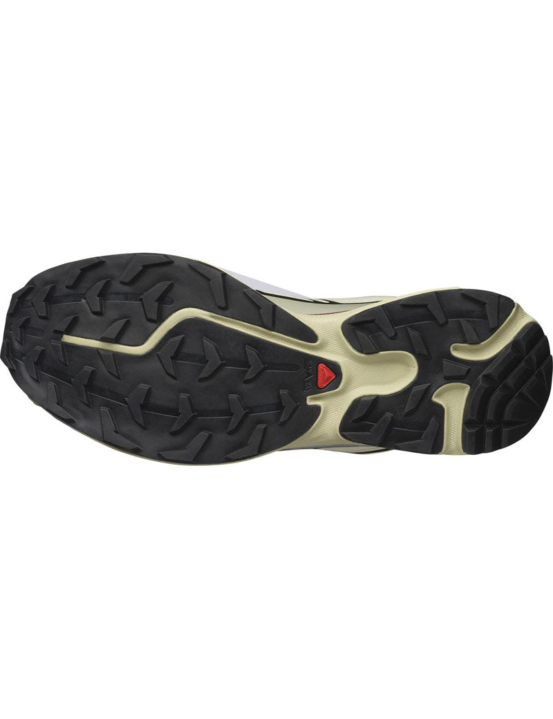 Salomon XT-6 GTX Trainers Aspargus, Green Tea, Bitter Chocolate Sole View